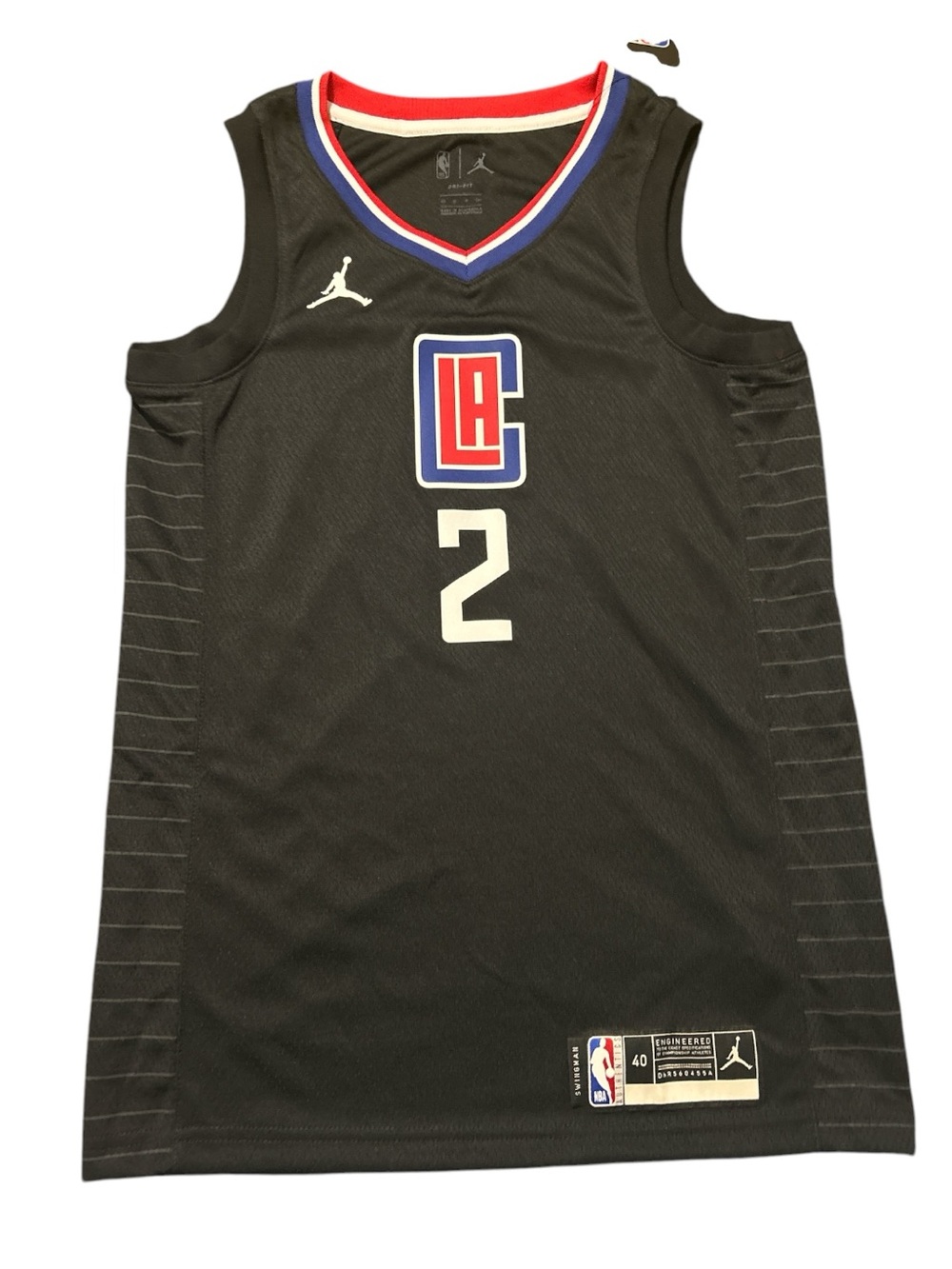 Kawhi Leonard LA Clippers Jordan Brand Swingman Jersey - Small